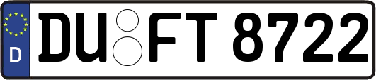 DU-FT8722