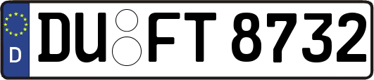 DU-FT8732
