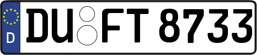 DU-FT8733