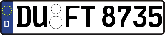 DU-FT8735
