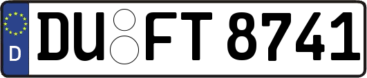 DU-FT8741