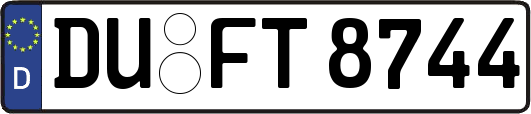 DU-FT8744