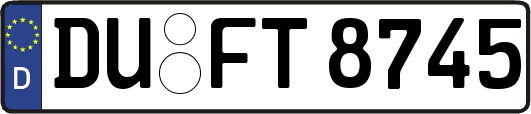 DU-FT8745