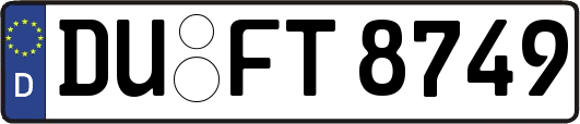 DU-FT8749