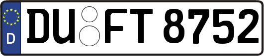 DU-FT8752
