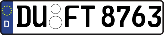 DU-FT8763