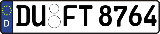 DU-FT8764