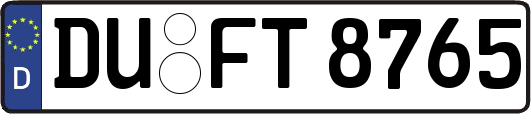 DU-FT8765