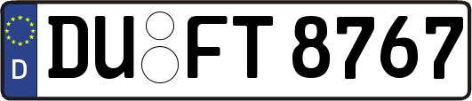 DU-FT8767