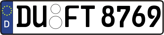 DU-FT8769