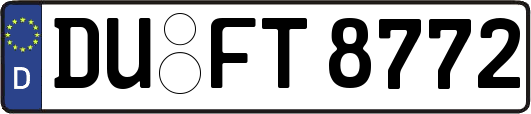 DU-FT8772
