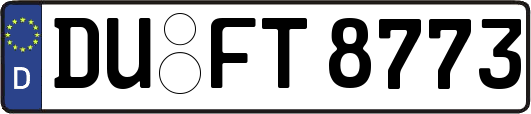 DU-FT8773
