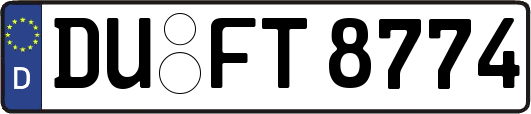 DU-FT8774