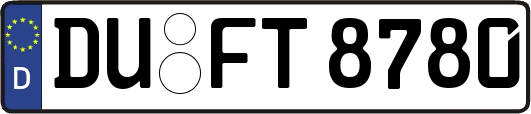 DU-FT8780