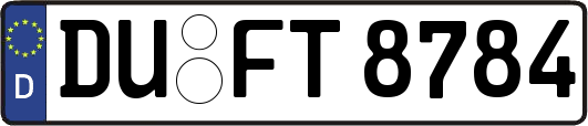 DU-FT8784