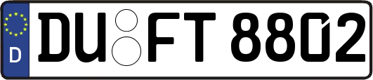 DU-FT8802
