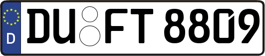 DU-FT8809