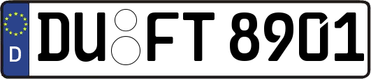 DU-FT8901