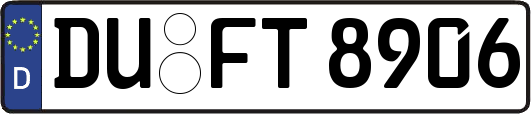 DU-FT8906