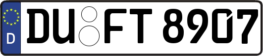 DU-FT8907