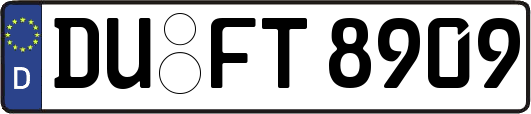 DU-FT8909