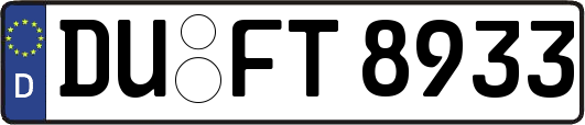 DU-FT8933