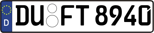 DU-FT8940