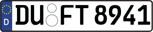 DU-FT8941