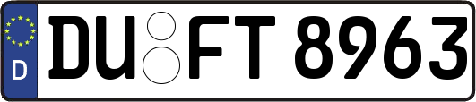DU-FT8963