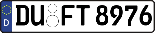 DU-FT8976