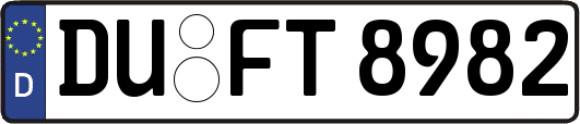 DU-FT8982