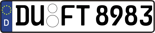DU-FT8983