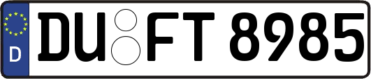 DU-FT8985