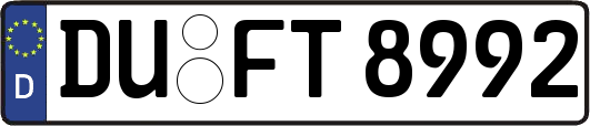 DU-FT8992