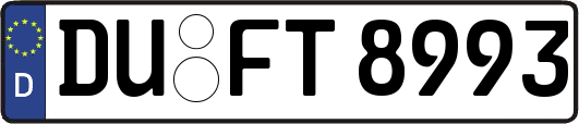 DU-FT8993