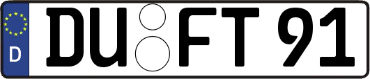 DU-FT91