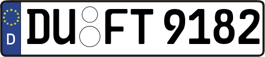 DU-FT9182