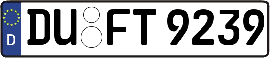 DU-FT9239