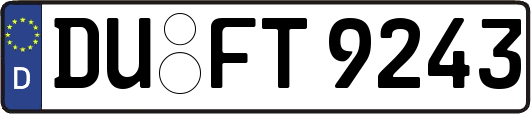DU-FT9243