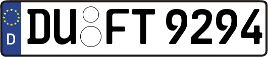 DU-FT9294