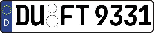 DU-FT9331