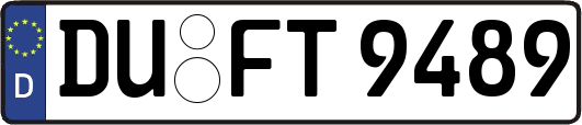 DU-FT9489
