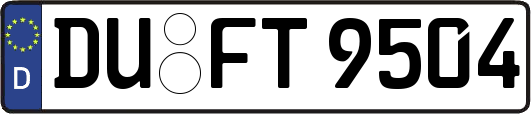 DU-FT9504