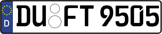 DU-FT9505