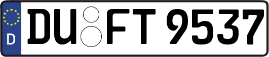 DU-FT9537