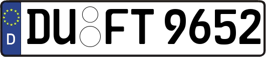 DU-FT9652
