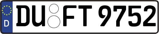 DU-FT9752