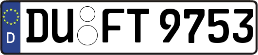 DU-FT9753