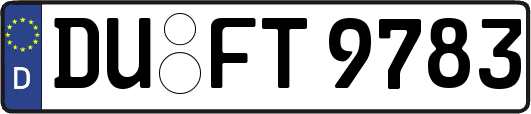 DU-FT9783