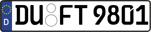 DU-FT9801